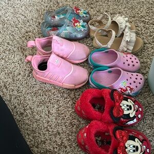 Toddler shoe lot